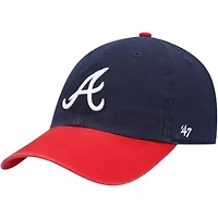 MLB Atlanta Braves Clean Up Adjustable Hat