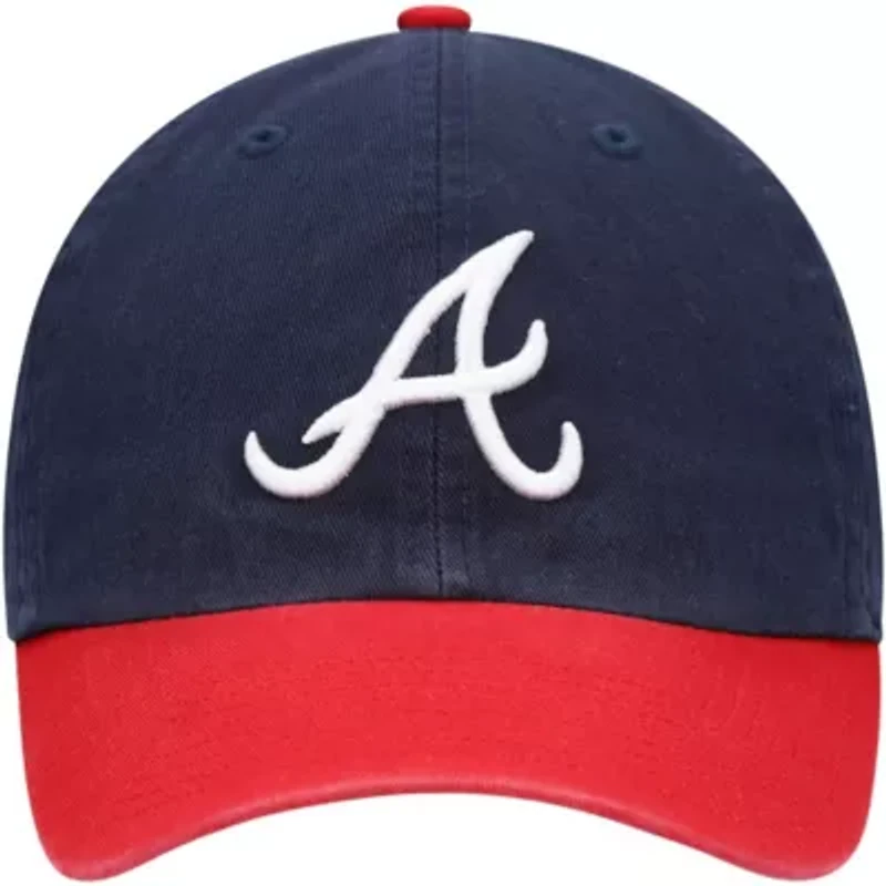MLB Atlanta Braves Clean Up Adjustable Hat