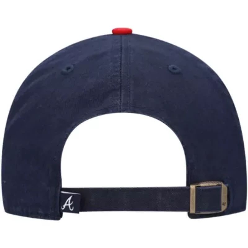 MLB Atlanta Braves Clean Up Adjustable Hat
