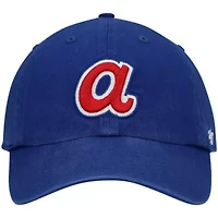 MLB Atlanta Braves 1972 Logo Cooperstown Collection Clean Up Adjustable Hat
