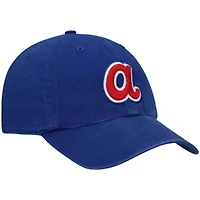 MLB Atlanta Braves 1972 Logo Cooperstown Collection Clean Up Adjustable Hat