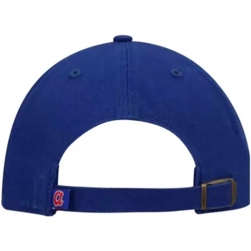 MLB Atlanta Braves 1972 Logo Cooperstown Collection Clean Up Adjustable Hat