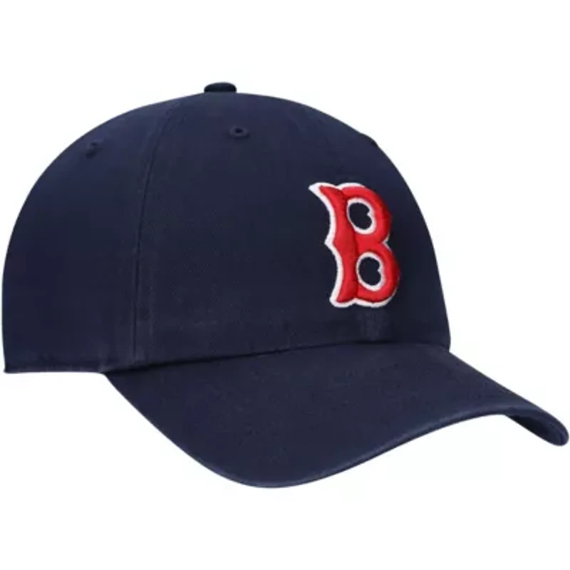 Boston Red Sox MLB Boston Sox 1946 Logo Cooperstown Collection Clean Up Adjustable Hat