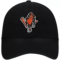MLB Baltimore Orioles Logo Cooperstown Collection Clean Up Adjustable Hat