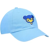 MLB Light Chicago Cubs Logo Cooperstown Collection Clean Up Adjustable Hat