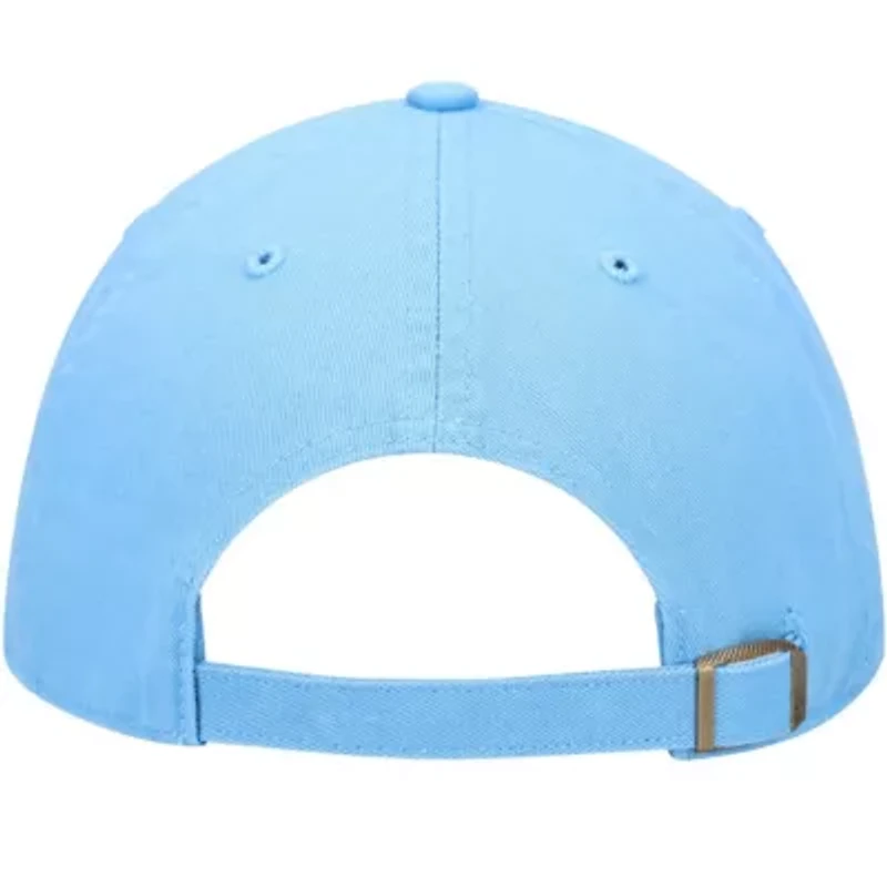 MLB Light Chicago Cubs Logo Cooperstown Collection Clean Up Adjustable Hat