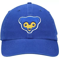 MLB Chicago Cubs Logo Cooperstown Collection Clean Up Adjustable Hat