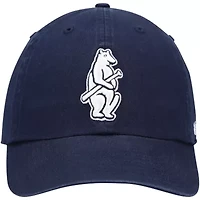 MLB Chicago Cubs Logo Cooperstown Collection Clean Up Adjustable Hat