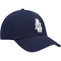 MLB Chicago Cubs Logo Cooperstown Collection Clean Up Adjustable Hat