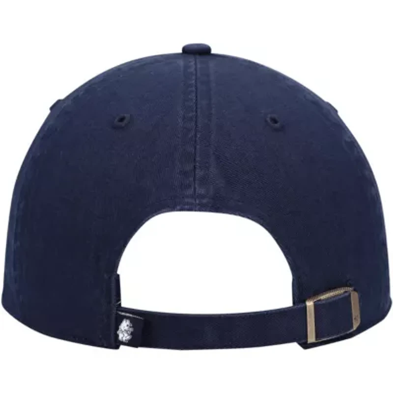 MLB Chicago Cubs Logo Cooperstown Collection Clean Up Adjustable Hat