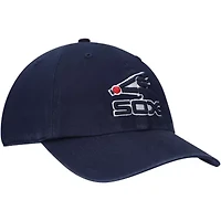 Chicago White Sox MLB Chicago Sox Logo Cooperstown Collection Clean Up Adjustable Hat