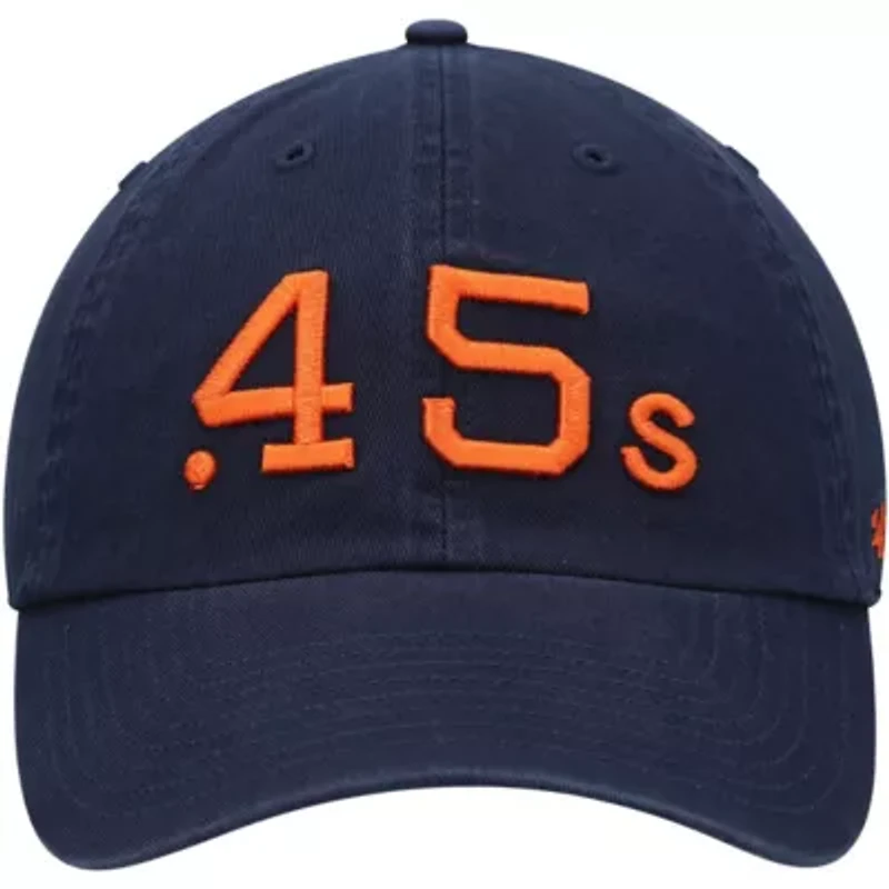 Cooperstown Teams Houston Colt .45's Logo Cooperstown Collection Clean Up Adjustable Hat