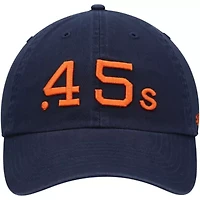 Cooperstown Teams Houston Colt .45's Logo Cooperstown Collection Clean Up Adjustable Hat