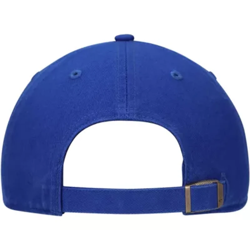 MLB Milwaukee Brewers 1970 Logo Cooperstown Collection Clean Up Adjustable Hat