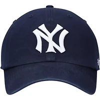 MLB New York Yankees Logo Cooperstown Collection Clean Up Adjustable Hat