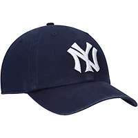 MLB New York Yankees Logo Cooperstown Collection Clean Up Adjustable Hat