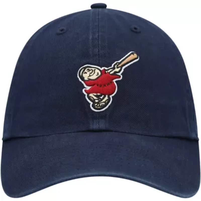 MLB San Diego Padres Logo Cooperstown Collection Clean Up Adjustable Hat