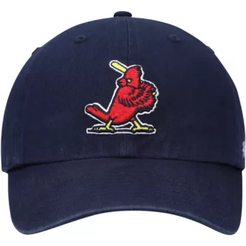 MLB St. Louis Cardinals Logo Cooperstown Collection Clean Up Adjustable Hat