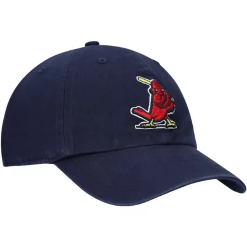 MLB St. Louis Cardinals Logo Cooperstown Collection Clean Up Adjustable Hat