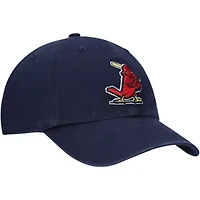 MLB St. Louis Cardinals Logo Cooperstown Collection Clean Up Adjustable Hat