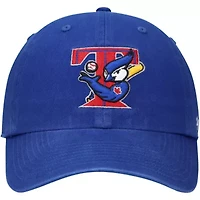 Toronto Blue Jays MLB Toronto Jays Team Logo Cooperstown Collection Clean Up Adjustable Hat