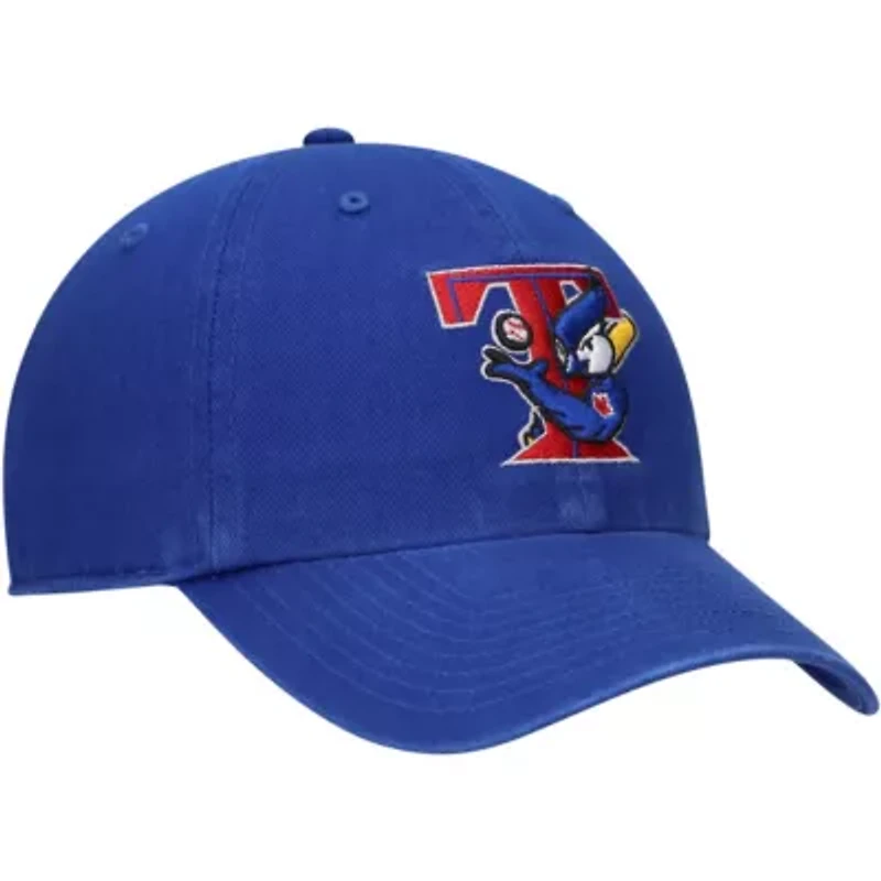 Toronto Blue Jays MLB Toronto Jays Team Logo Cooperstown Collection Clean Up Adjustable Hat