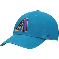 MLB Arizona Diamondbacks Logo Cooperstown Collection Clean Up Adjustable Hat