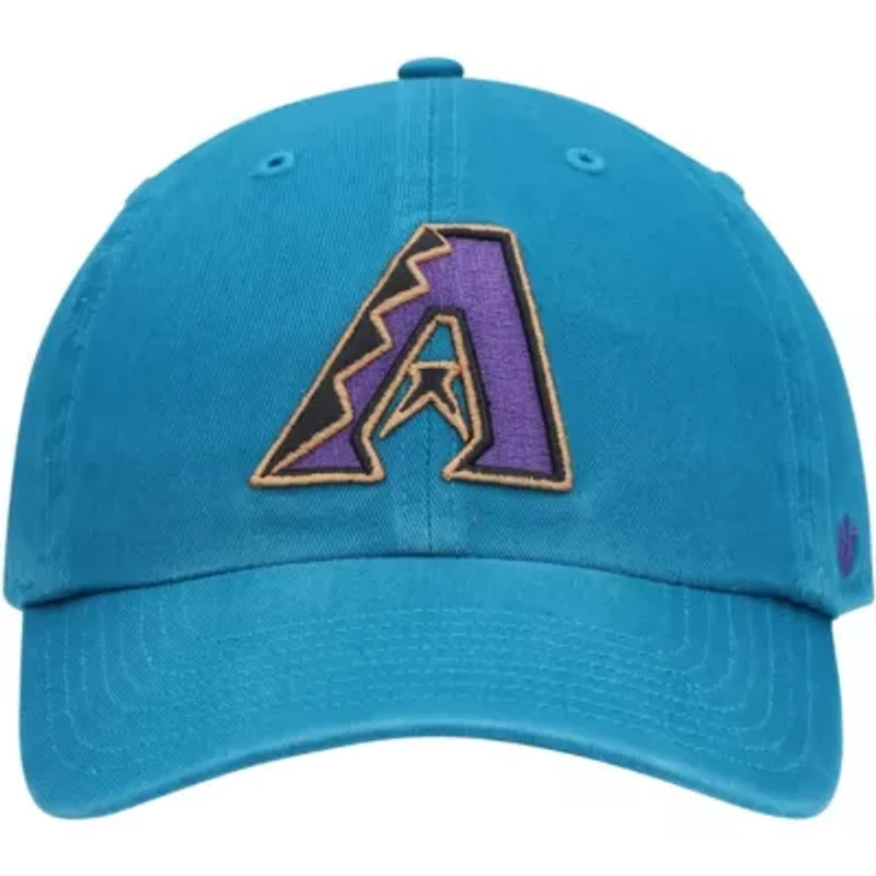 MLB Arizona Diamondbacks Logo Cooperstown Collection Clean Up Adjustable Hat