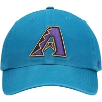 MLB Arizona Diamondbacks Logo Cooperstown Collection Clean Up Adjustable Hat