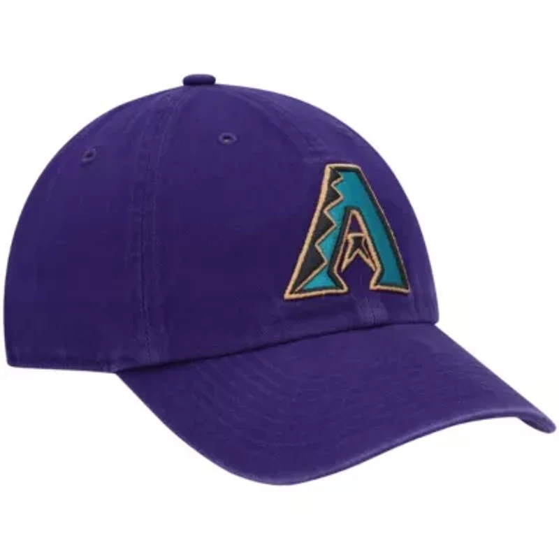 MLB Arizona Diamondbacks Logo Cooperstown Collection Clean Up Adjustable Hat