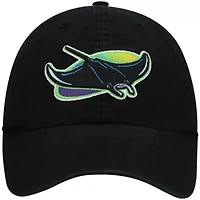MLB Tampa Bay Rays 2000 Logo Cooperstown Collection Clean Up Adjustable Hat