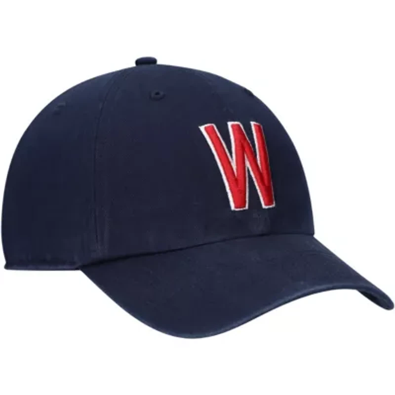 Cooperstown Teams Washington Senators 1961 Logo Cooperstown Collection Clean Up Adjustable Hat
