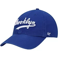 Cooperstown Teams Brooklyn Dodgers Logo Cooperstown Collection Clean Up Adjustable Hat
