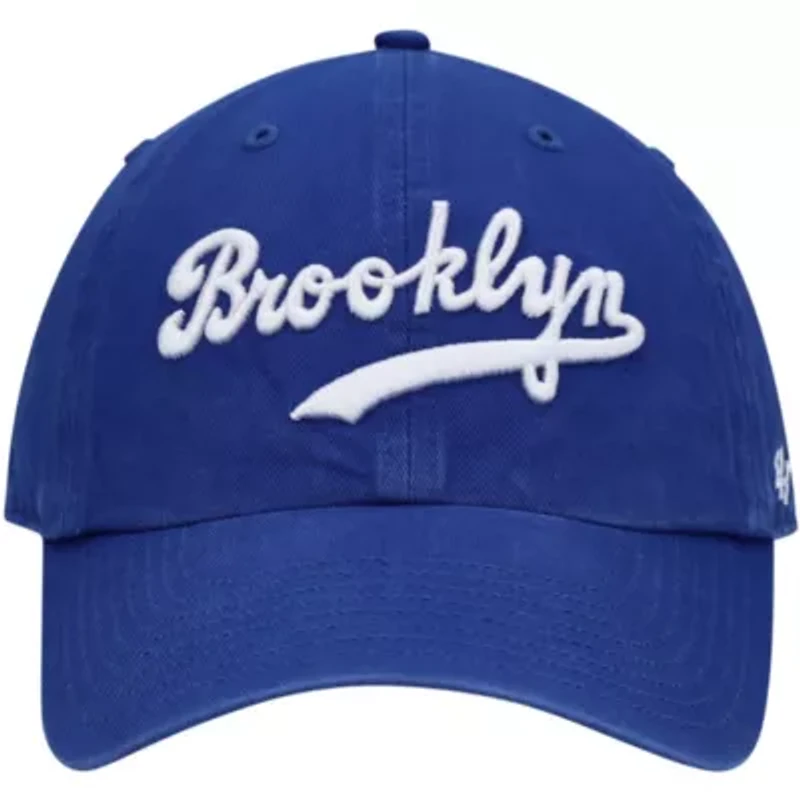 Cooperstown Teams Brooklyn Dodgers Logo Cooperstown Collection Clean Up Adjustable Hat