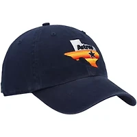 MLB Houston Astros 1984 Logo Cooperstown Collection Clean Up Adjustable Hat