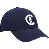 MLB Chicago Cubs C Bear Logo Cooperstown Collection Clean Up Adjustable Hat