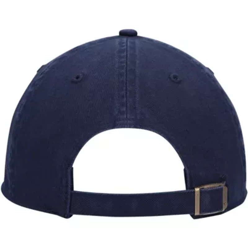 MLB Chicago Cubs C Bear Logo Cooperstown Collection Clean Up Adjustable Hat