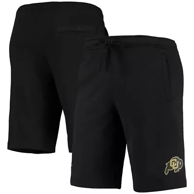 NCAA Nike Colorado Buffaloes Primary Logo Club Fleece Shorts