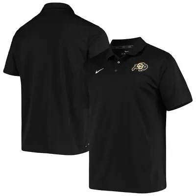 NCAA Nike Colorado Buffaloes Primary Logo Varsity Performance Polo