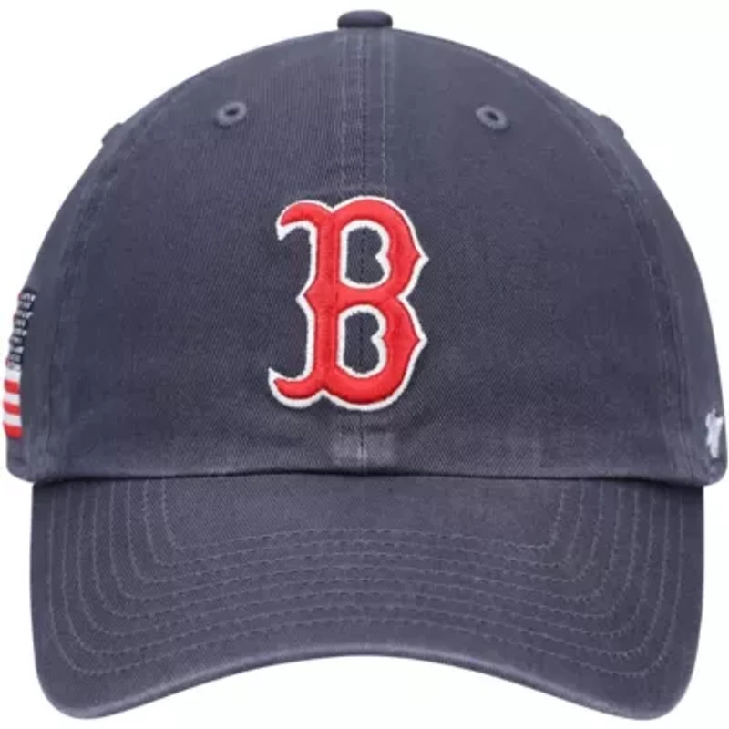 Boston Red Sox MLB Boston Sox Clean Up Adjustable Hat