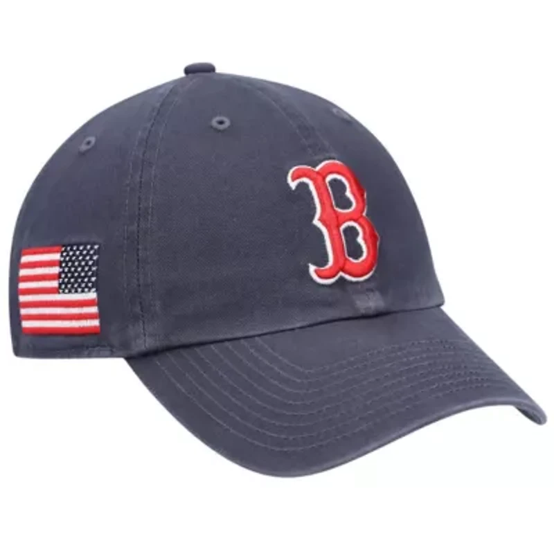 Boston Red Sox MLB Boston Sox Clean Up Adjustable Hat