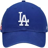 MLB Los Angeles Dodgers Clean Up Adjustable Hat