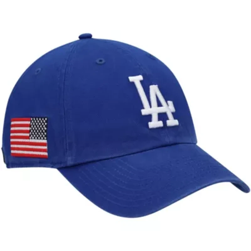 MLB Los Angeles Dodgers Clean Up Adjustable Hat