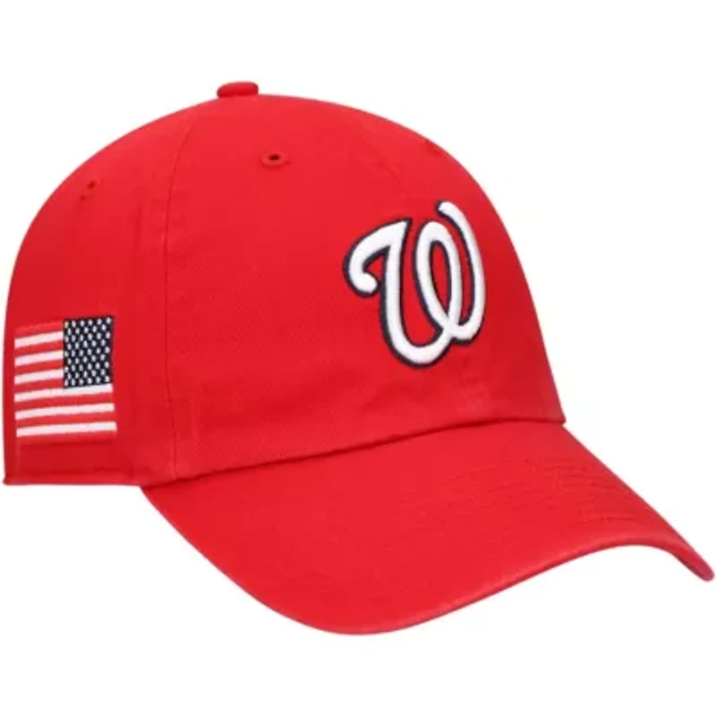 MLB Washington Nationals Clean Up Adjustable Hat