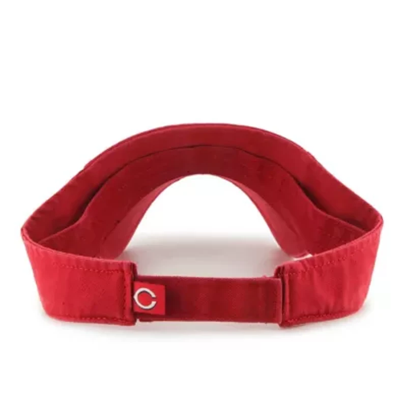 MLB Cincinnati Reds Clean Up Adjustable Visor