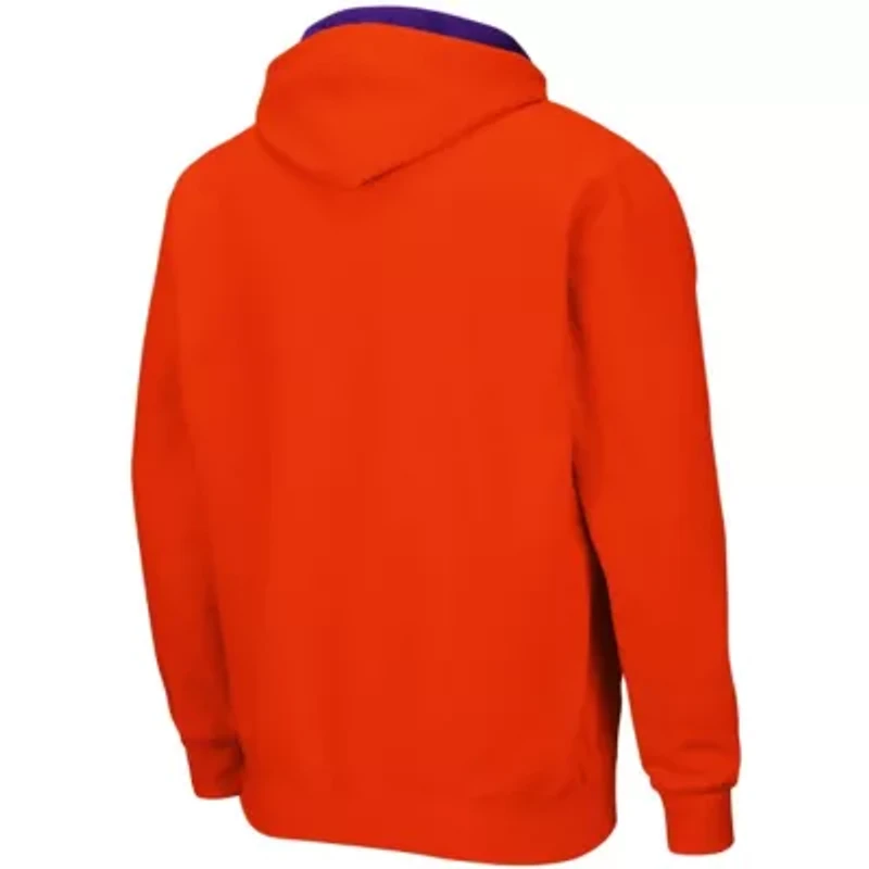 NCAA Clemson Tigers Arch & Logo 2.0 Full-Zip Hoodie