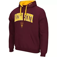 NCAA Arizona State Sun Devils Big & Tall Arch Logo 2.0 Pullover Hoodie