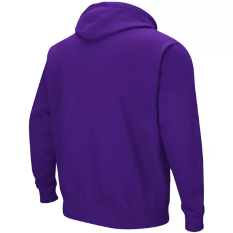 NCAA Washington Huskies Big & Tall Arch Logo 2.0 Pullover Hoodie