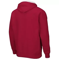 NCAA Indiana Hoosiers Big & Tall Full-Zip Hoodie