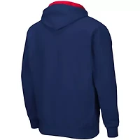 NCAA Ole Miss Rebels Big & Tall Full-Zip Hoodie